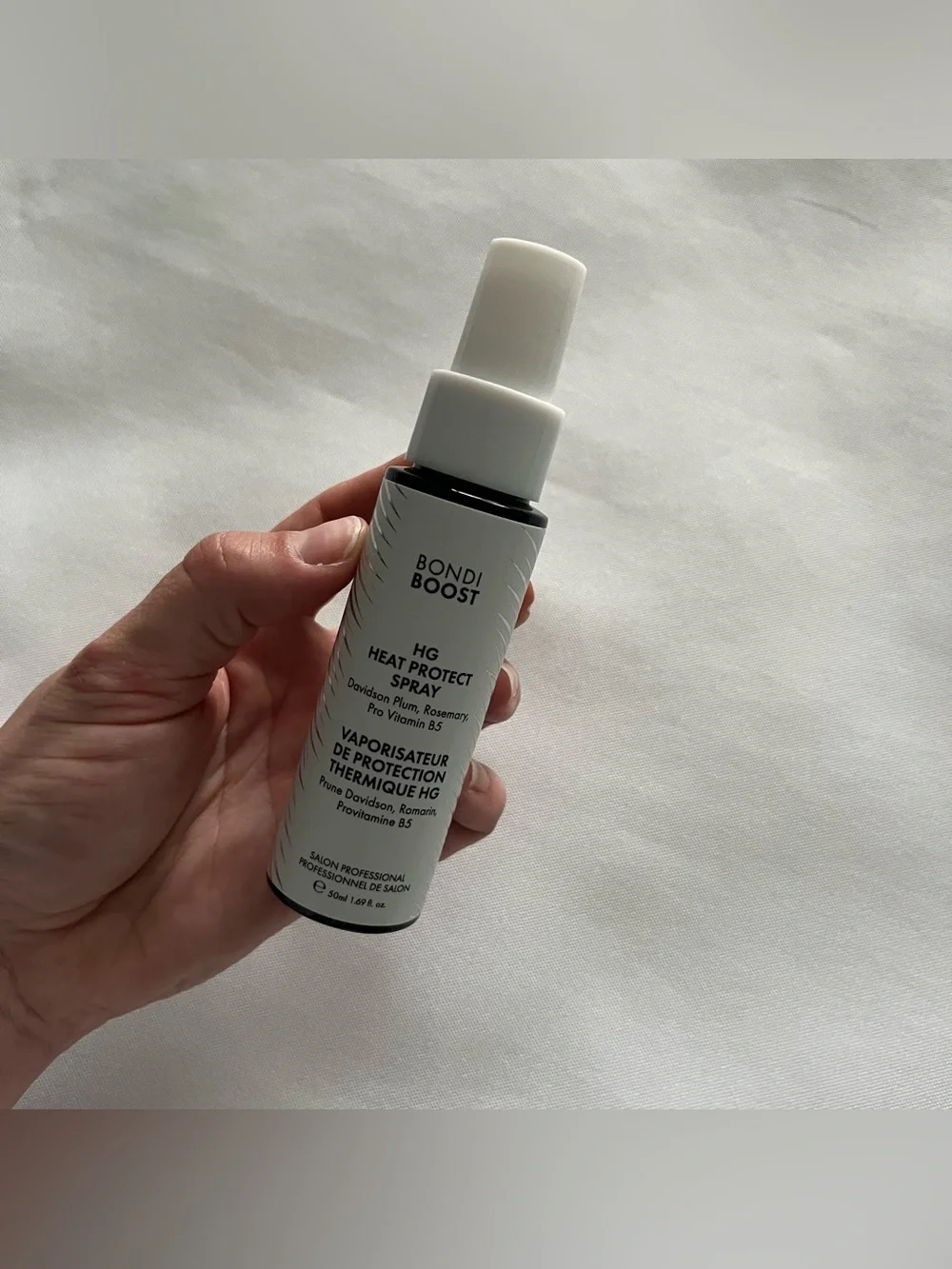 Bondi Boost HG Heat Protect Vegan & Cruelty Free Spray Mini Size 1.69 Fl Oz NWT